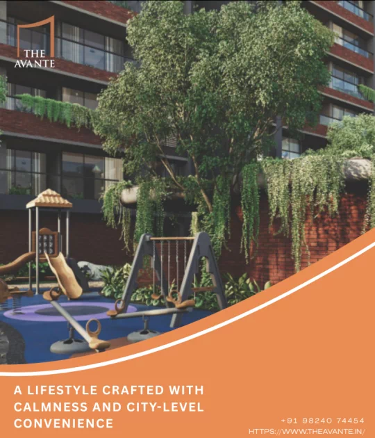 How The Avante Combines Peaceful Living with Modern Urban Convenience in Sargasan, Gandhinagar?